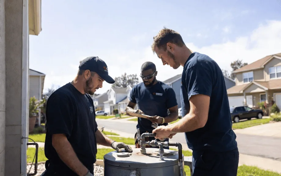 Water Heater Repair in Vincennes, IN near me